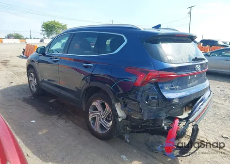 2023 Hyundai Santa Fe Sel z USA, uszkodzony, nr VIN 5NMS2DAJ0PH567434